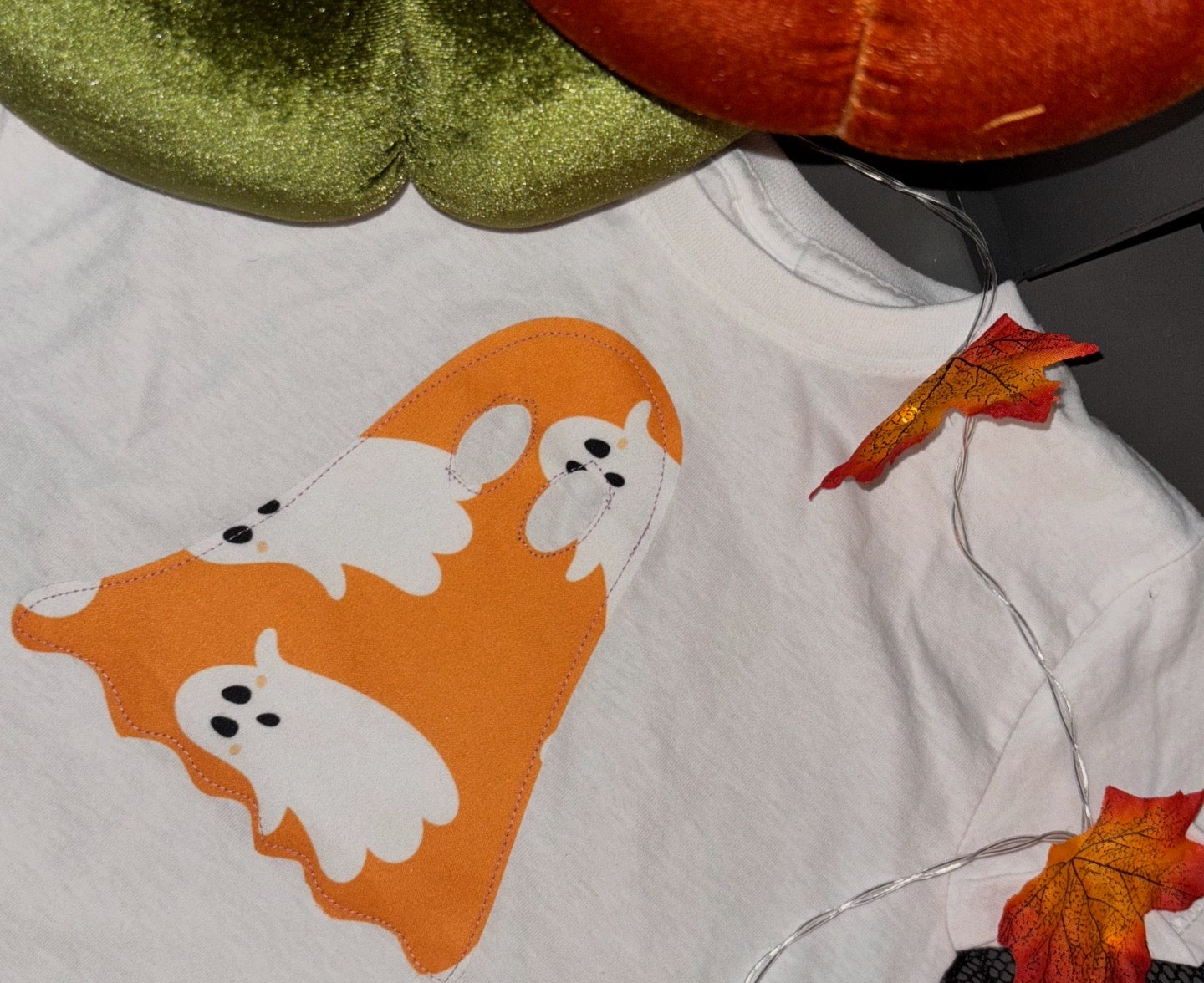 Halloween Motif T-shirts