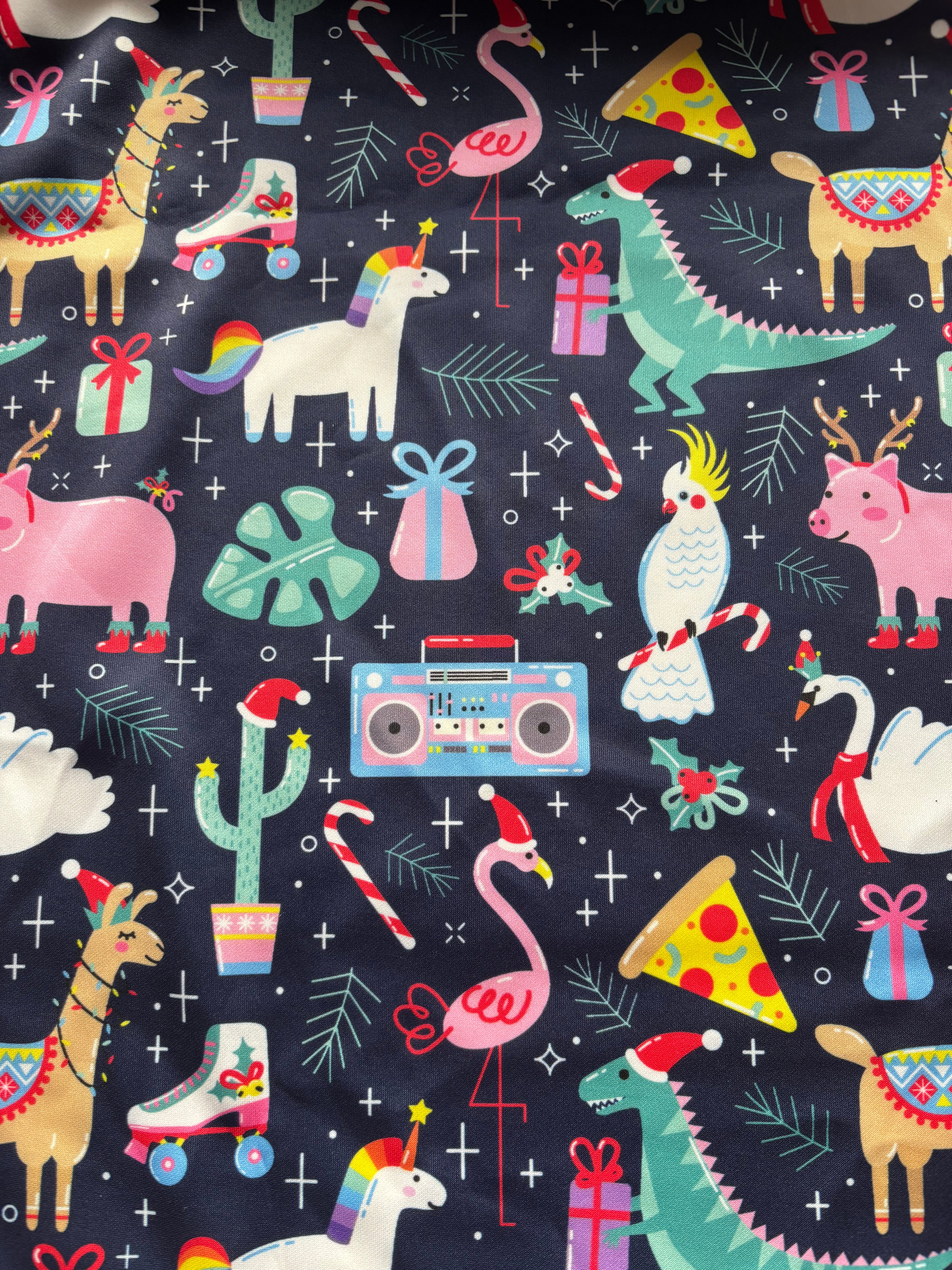 Christmas Scrunchies