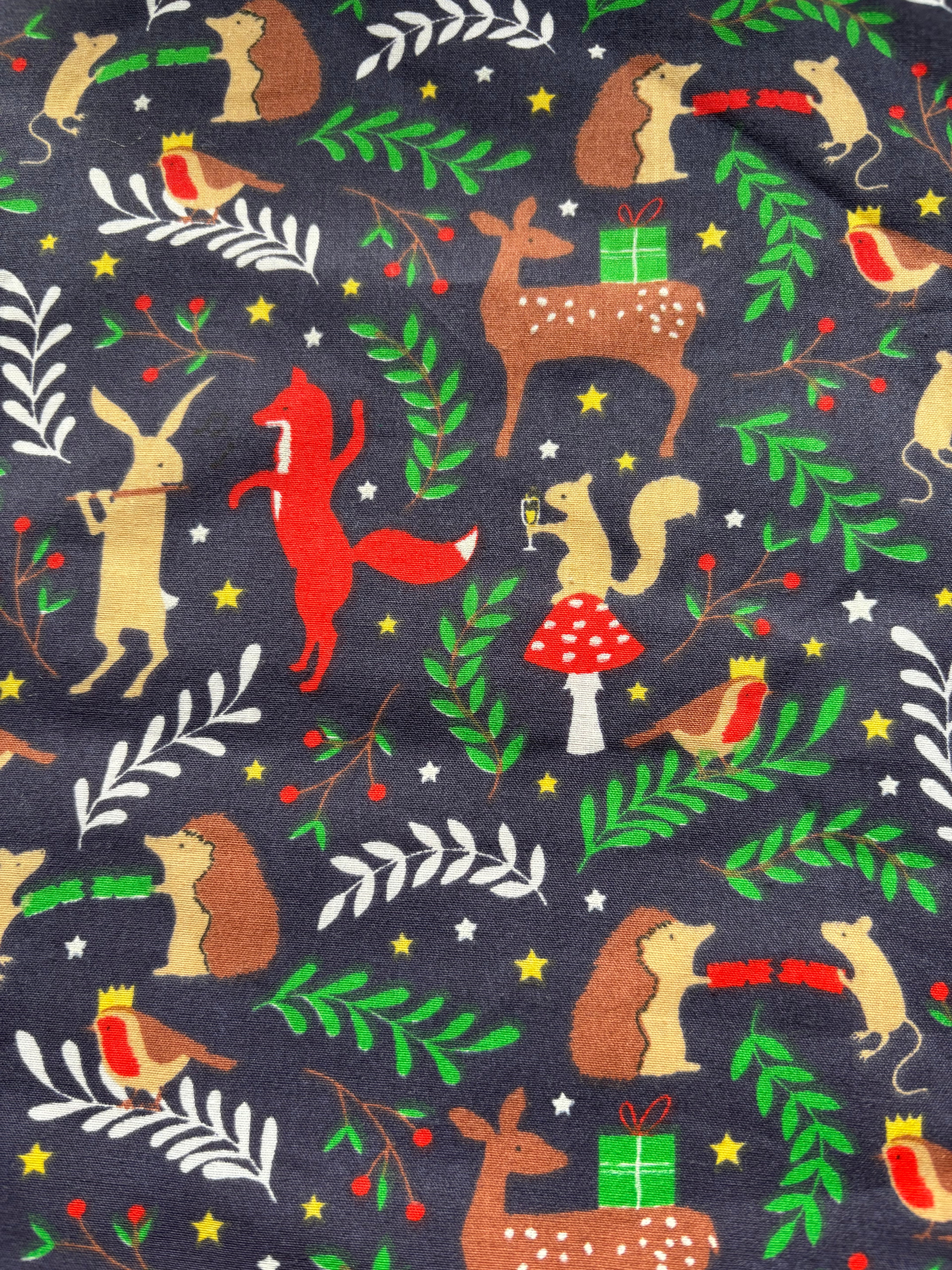 Christmas Scrunchies