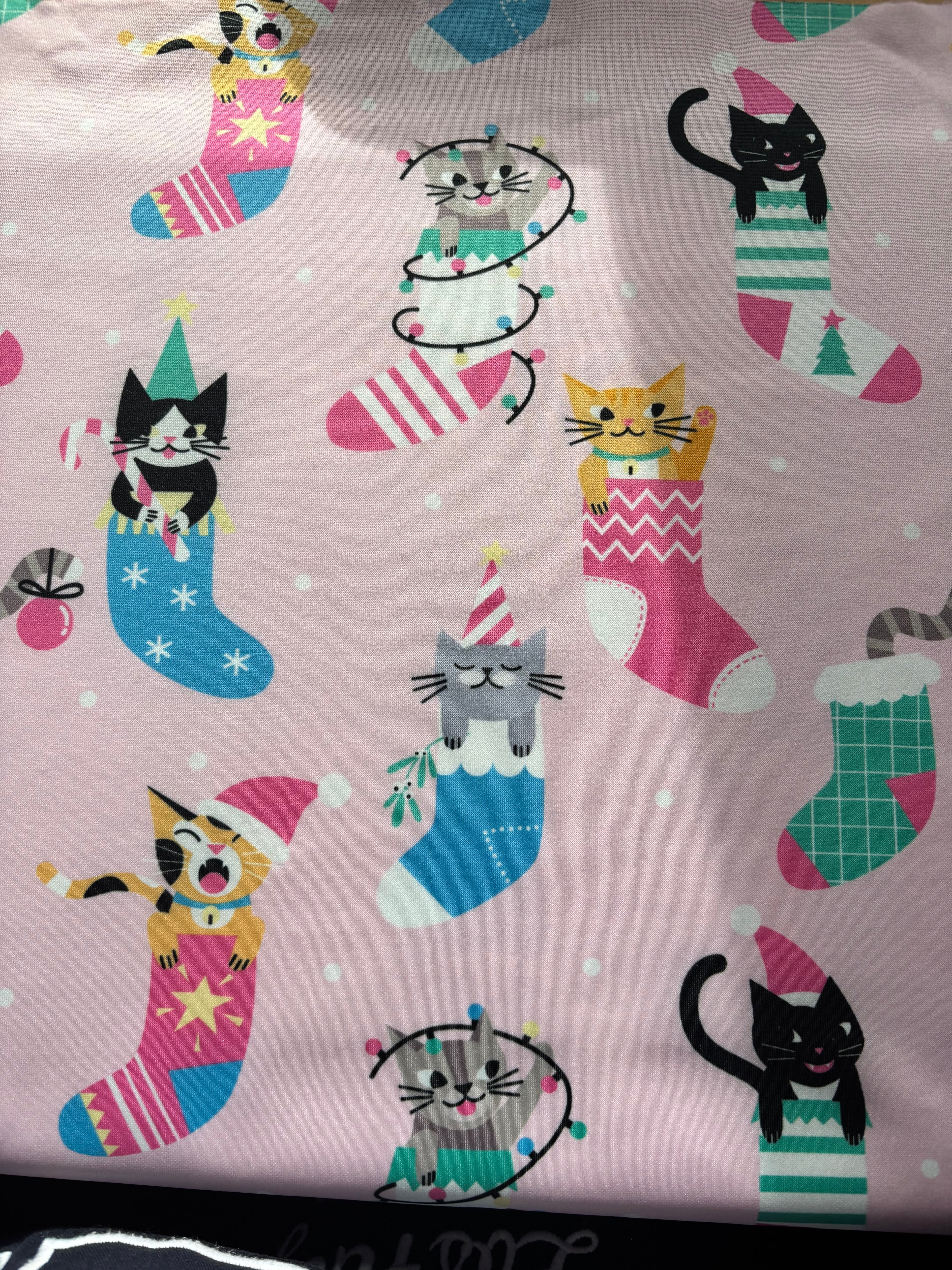 Christmas Scrunchies