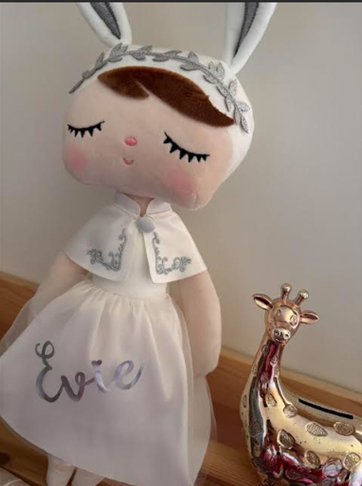 Personalised Fabric Doll