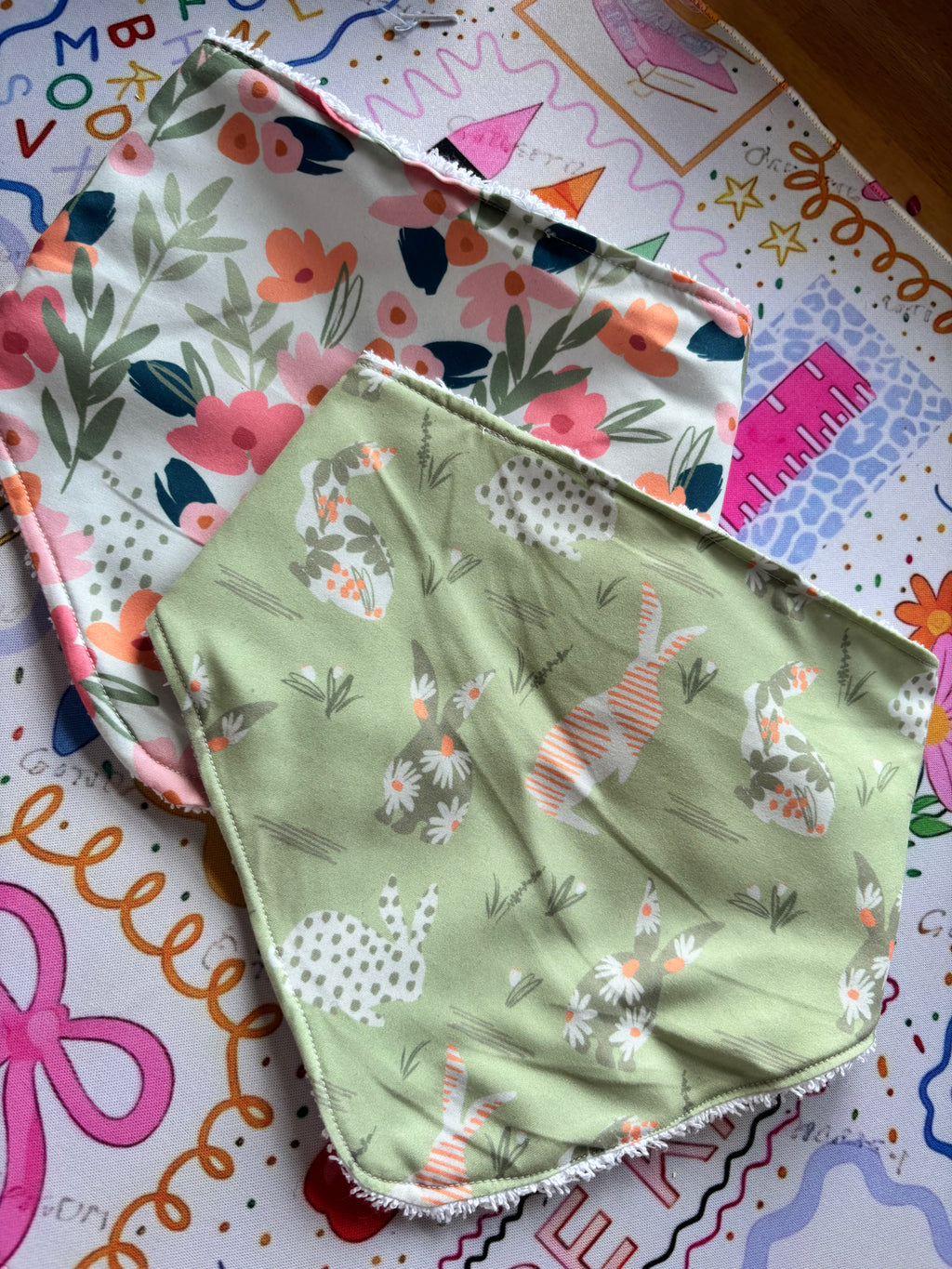 Dribble bibs