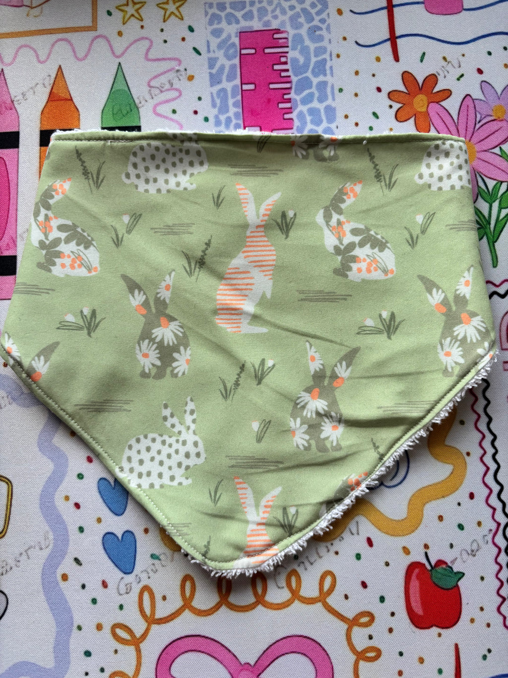 Dribble bibs