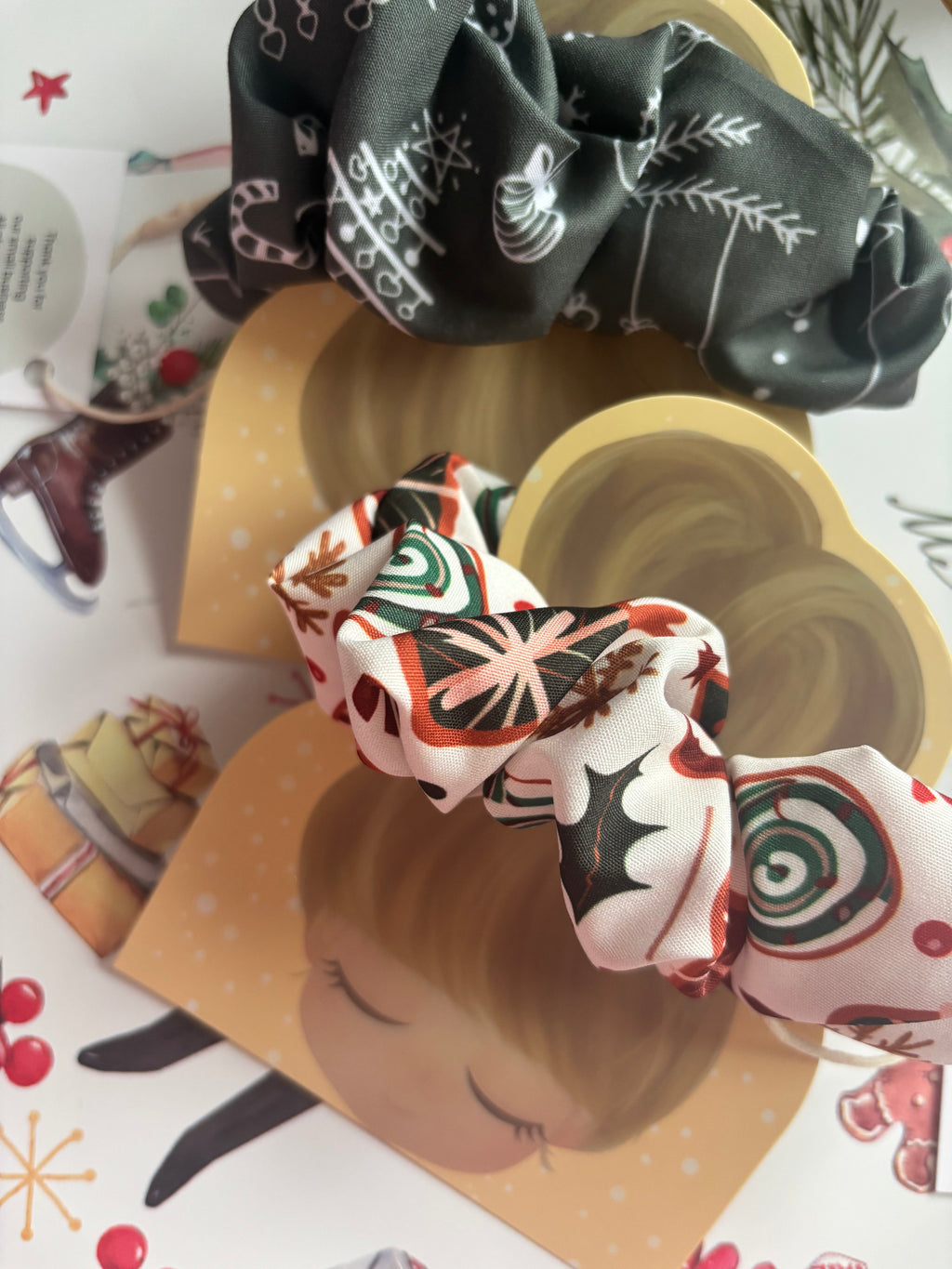 Christmas Scrunchies