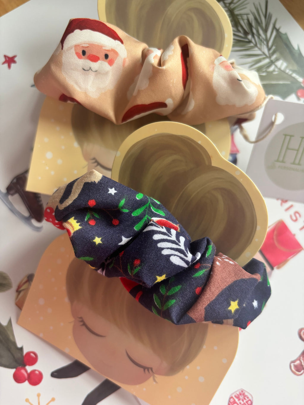 Christmas Scrunchies