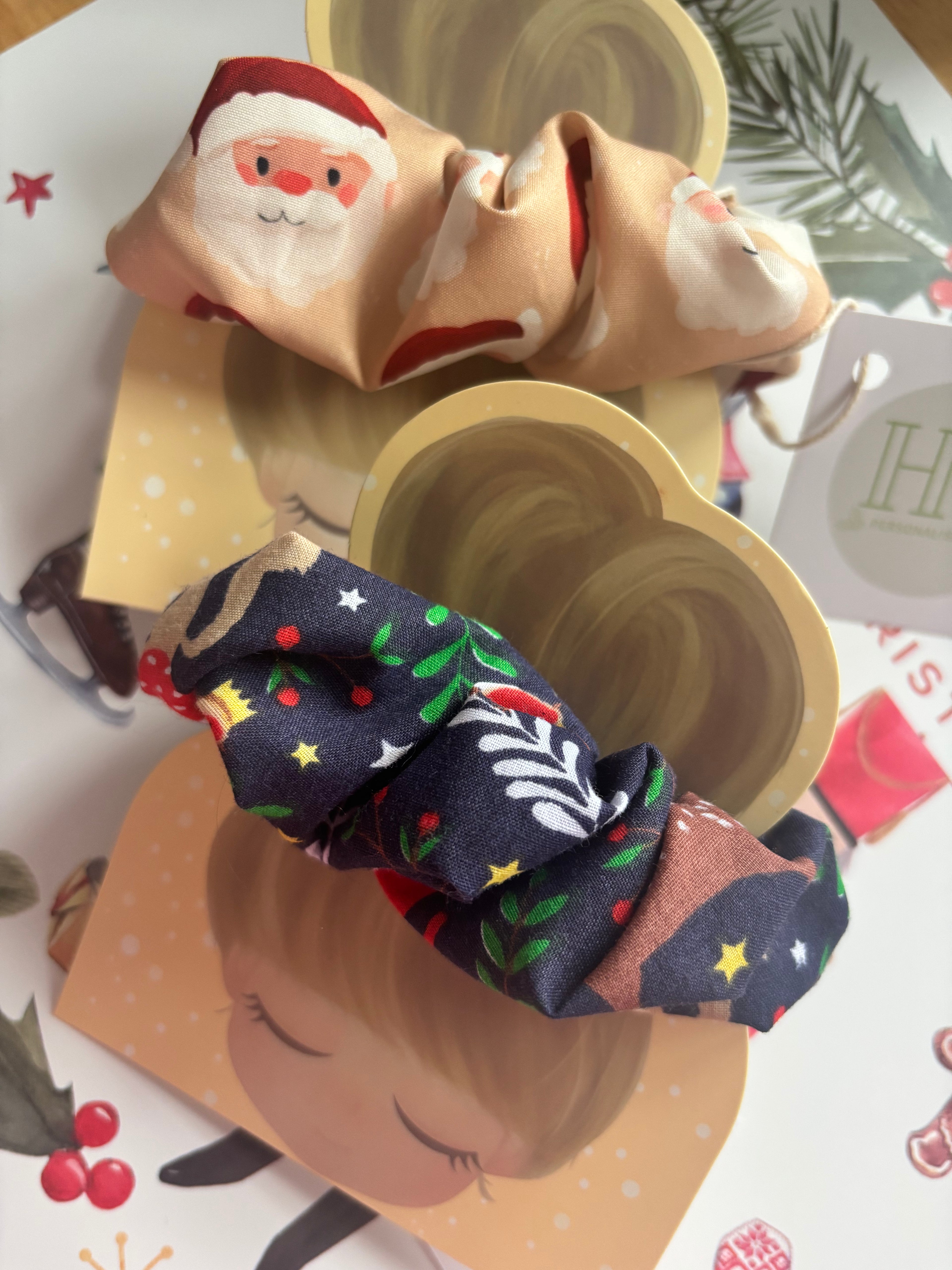 Christmas Scrunchies