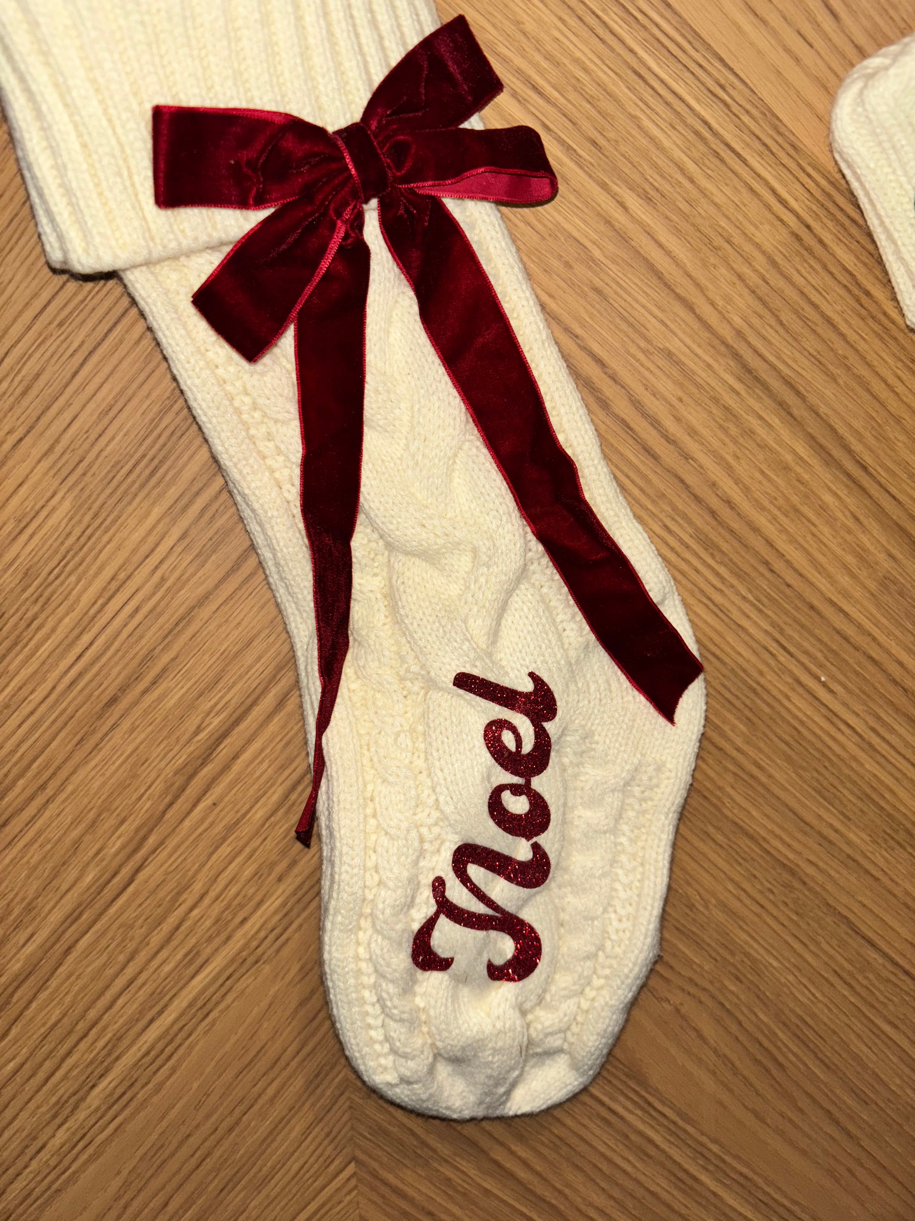 Personalised Christmas Stocking