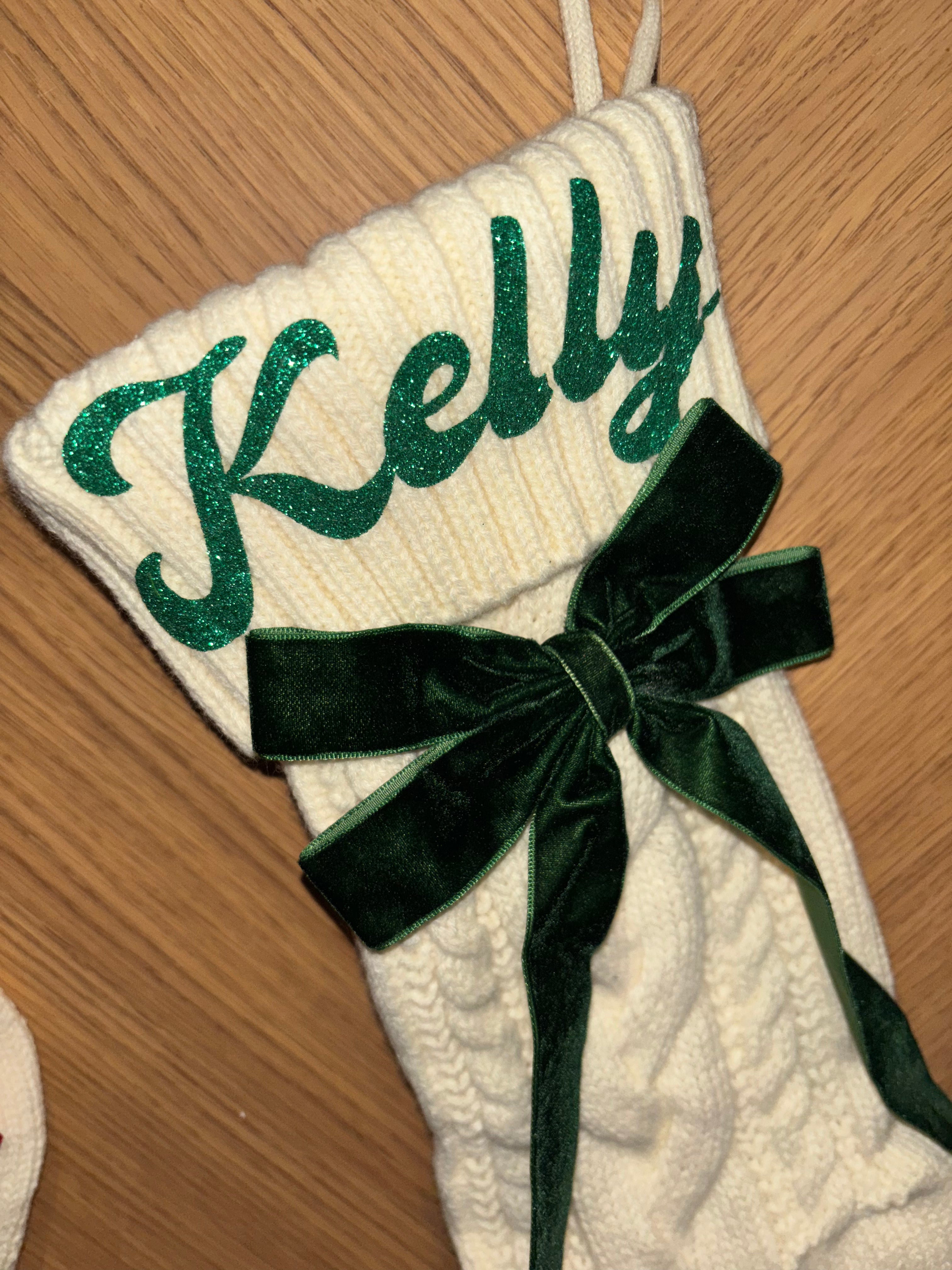 Personalised Christmas Stocking