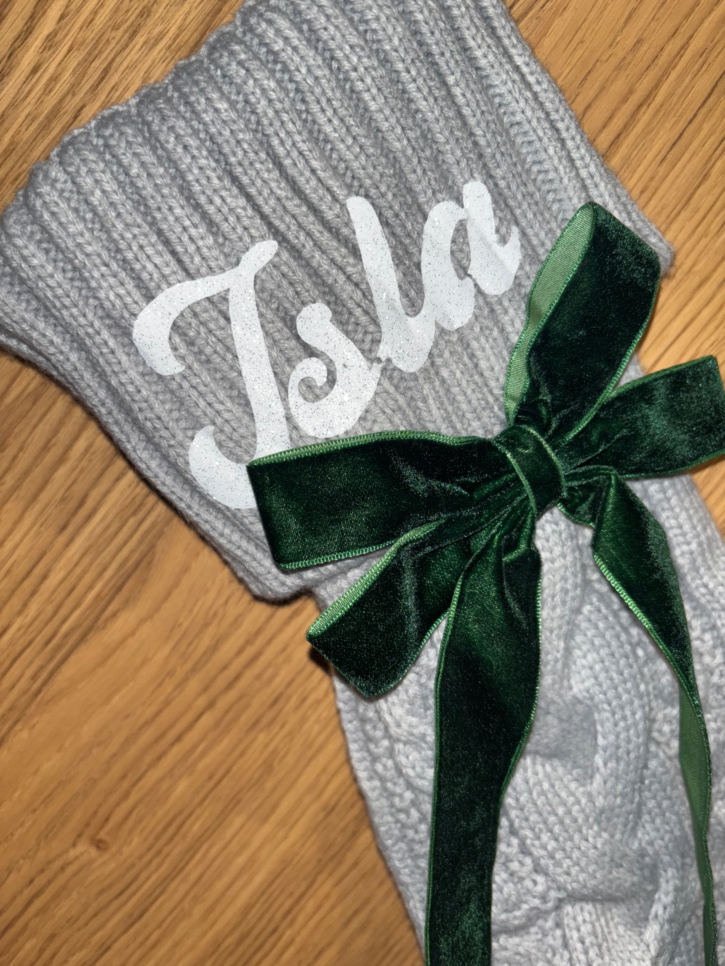 Personalised Christmas Stocking