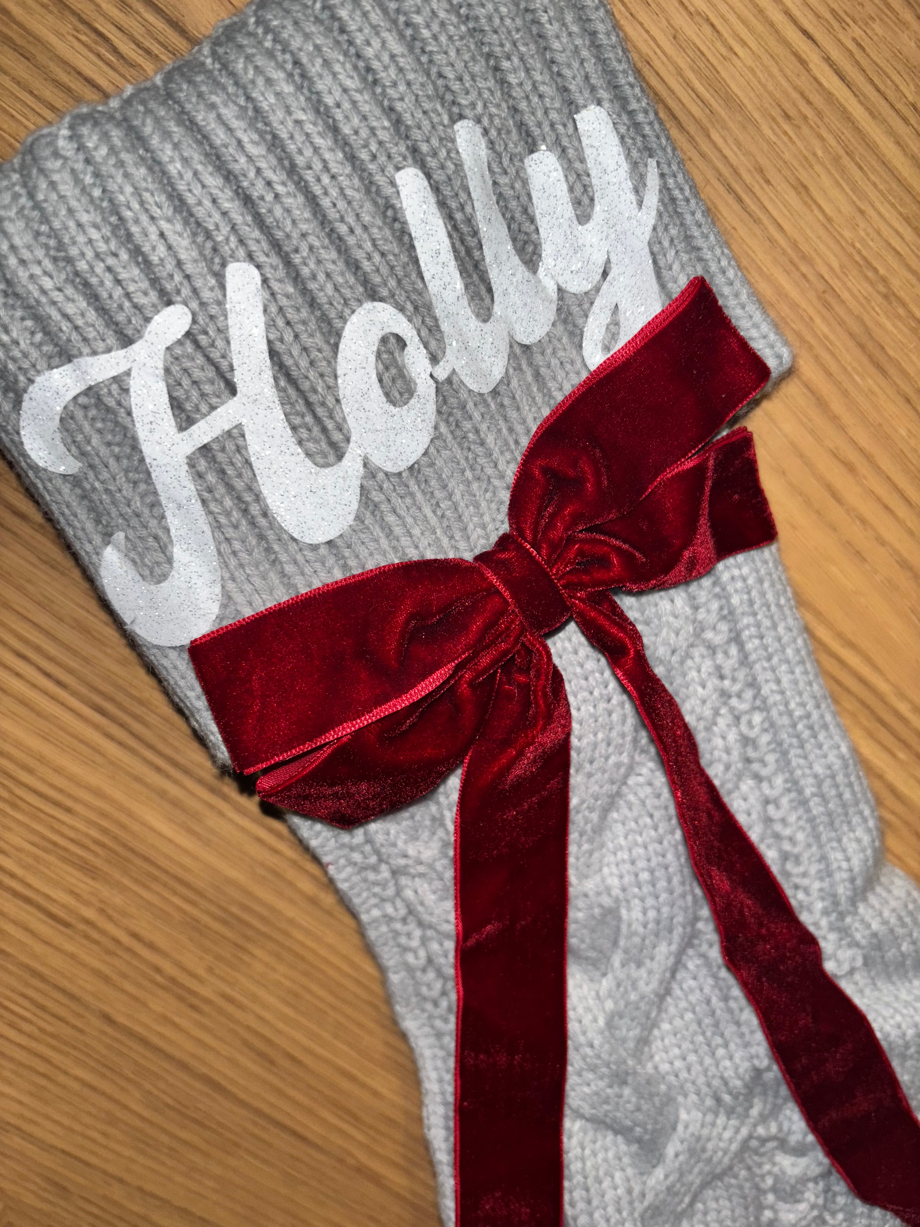 Personalised Christmas Stocking
