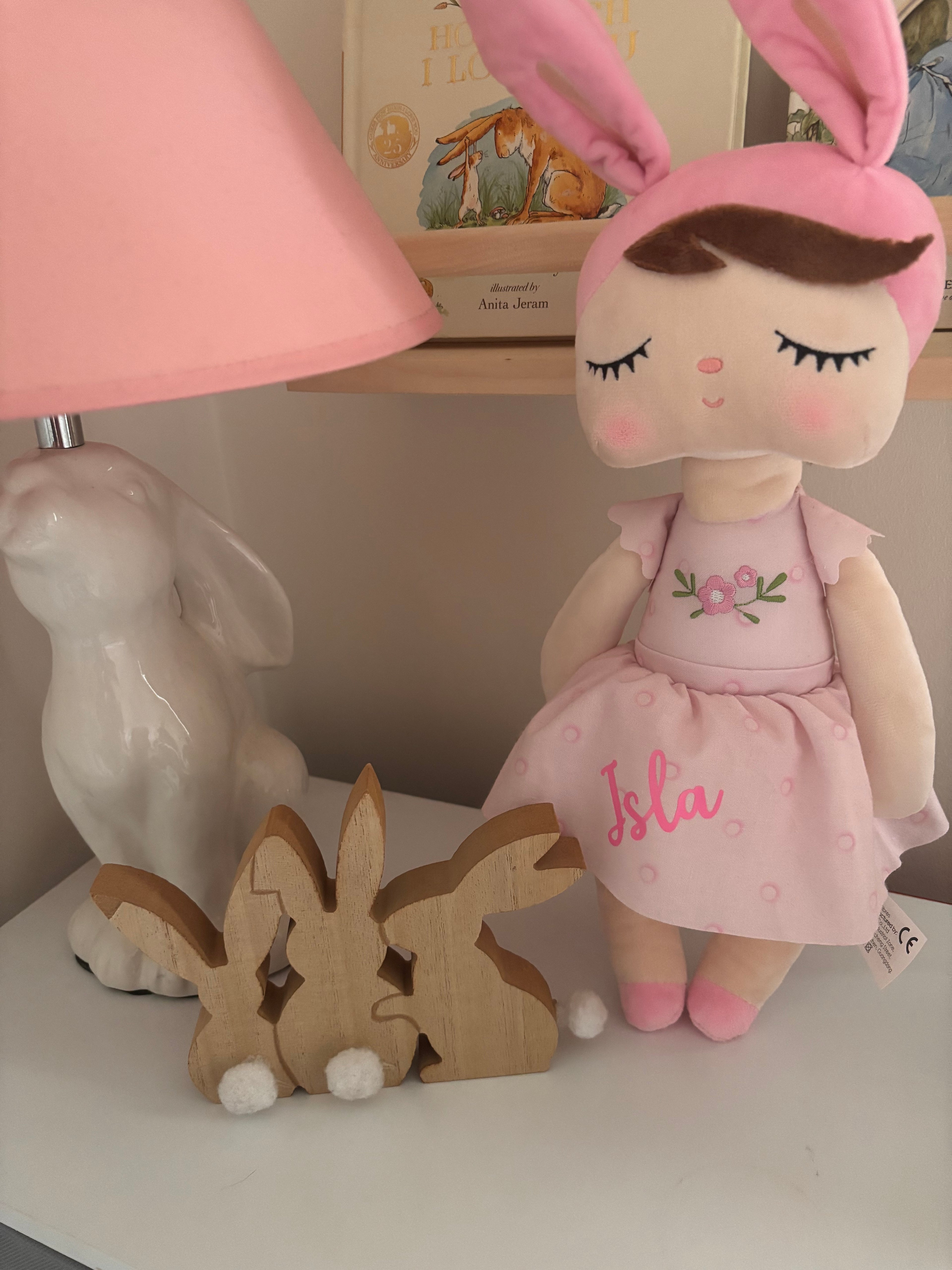 Personalised Fabric Doll