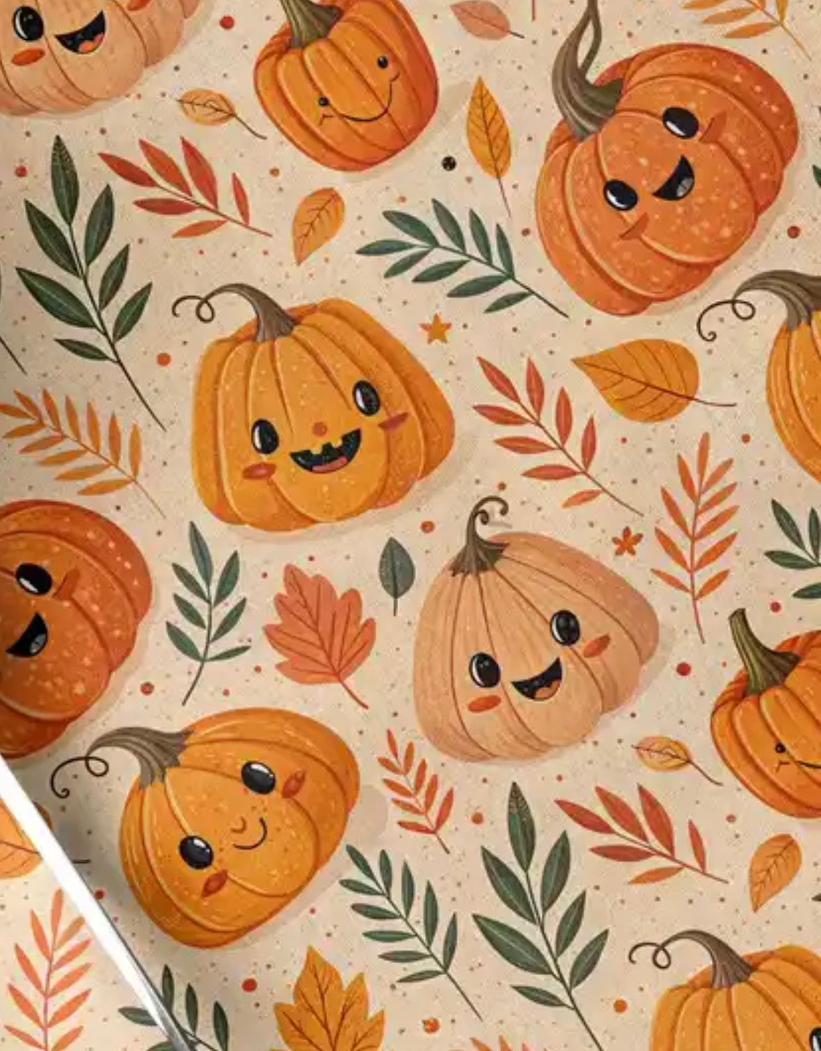 Halloween Scrunchie