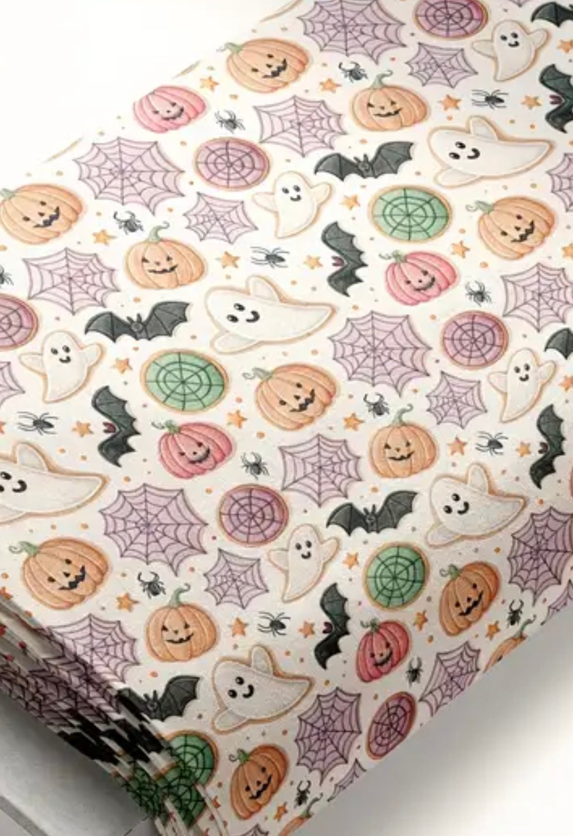 Halloween Dribble Bib