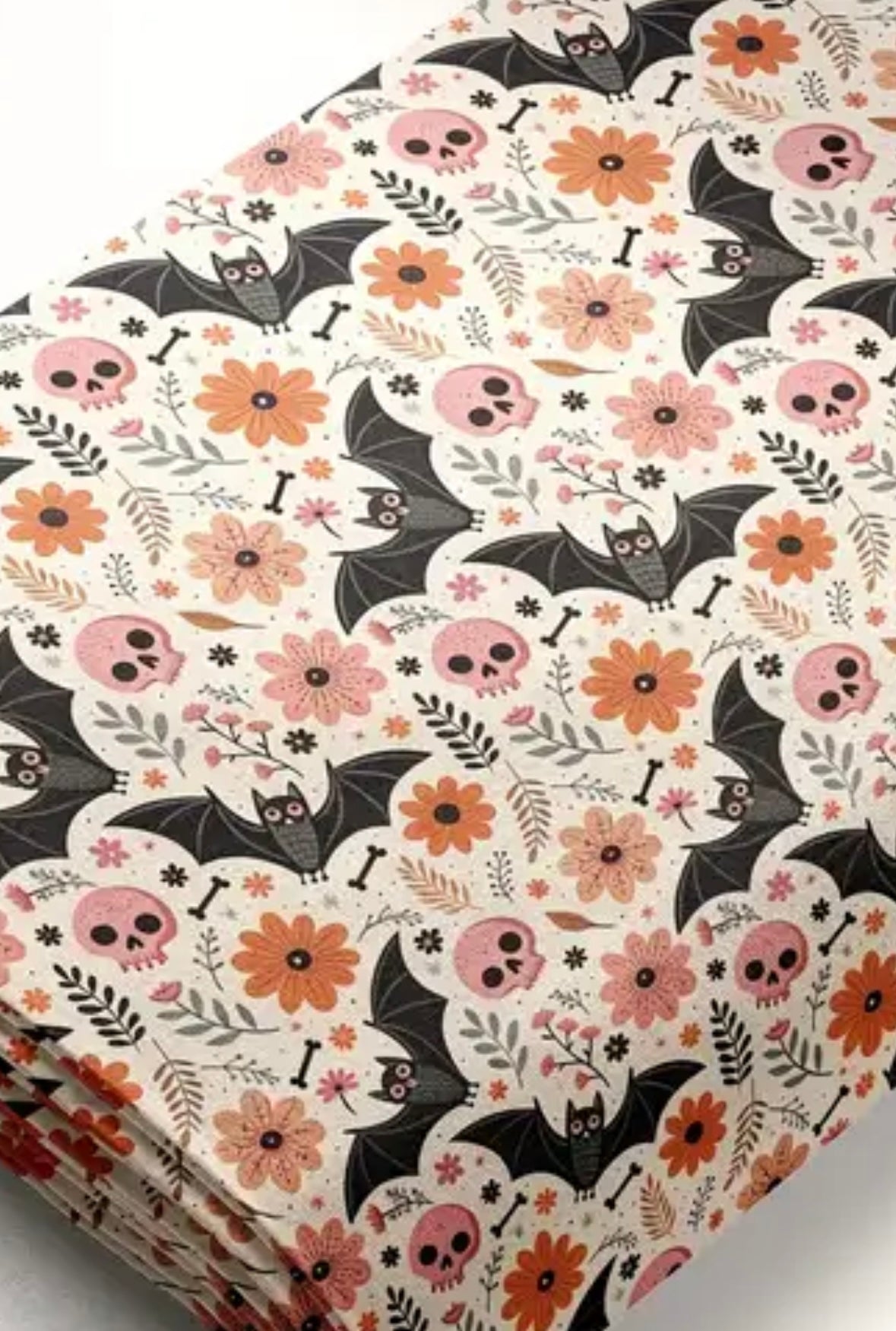 Halloween Dribble Bib