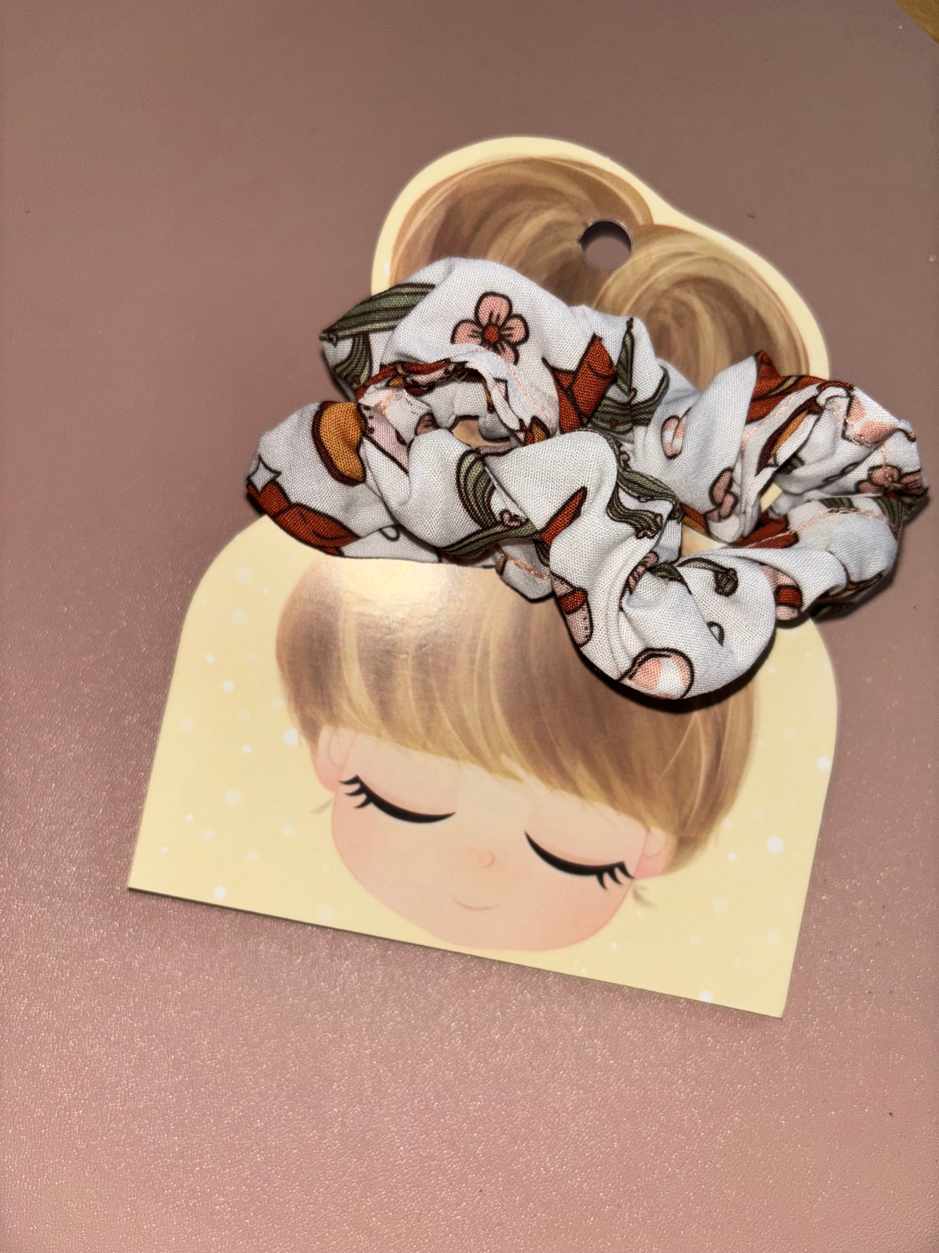 Halloween Scrunchie