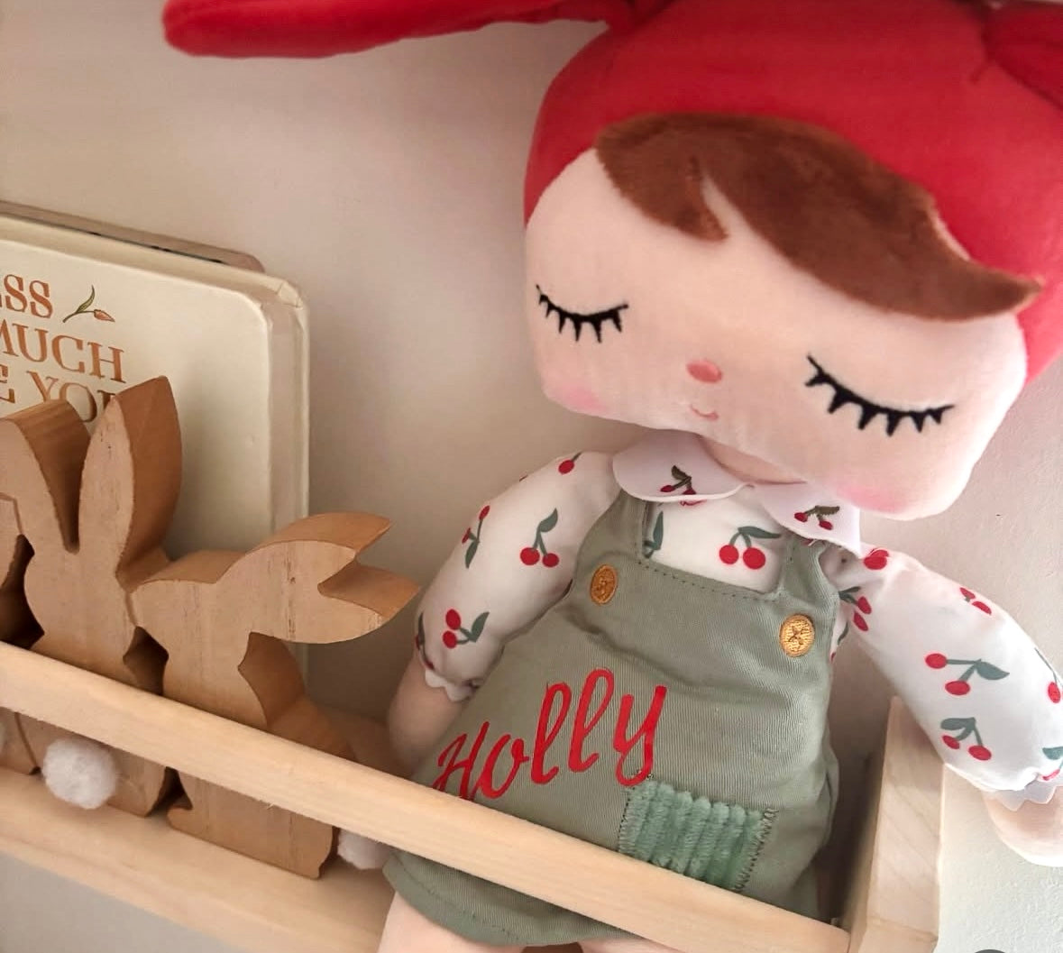 Personalised Fabric Doll