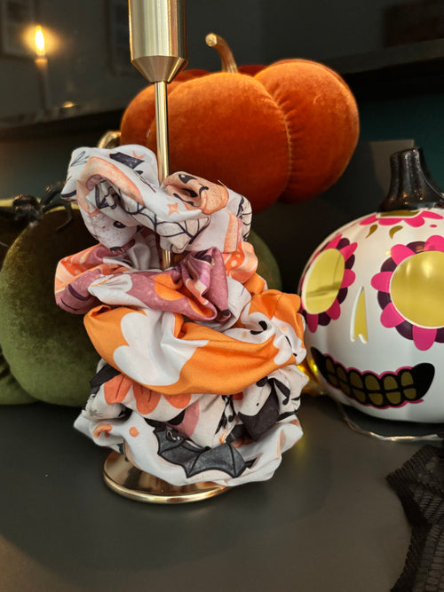 Halloween Scrunchie