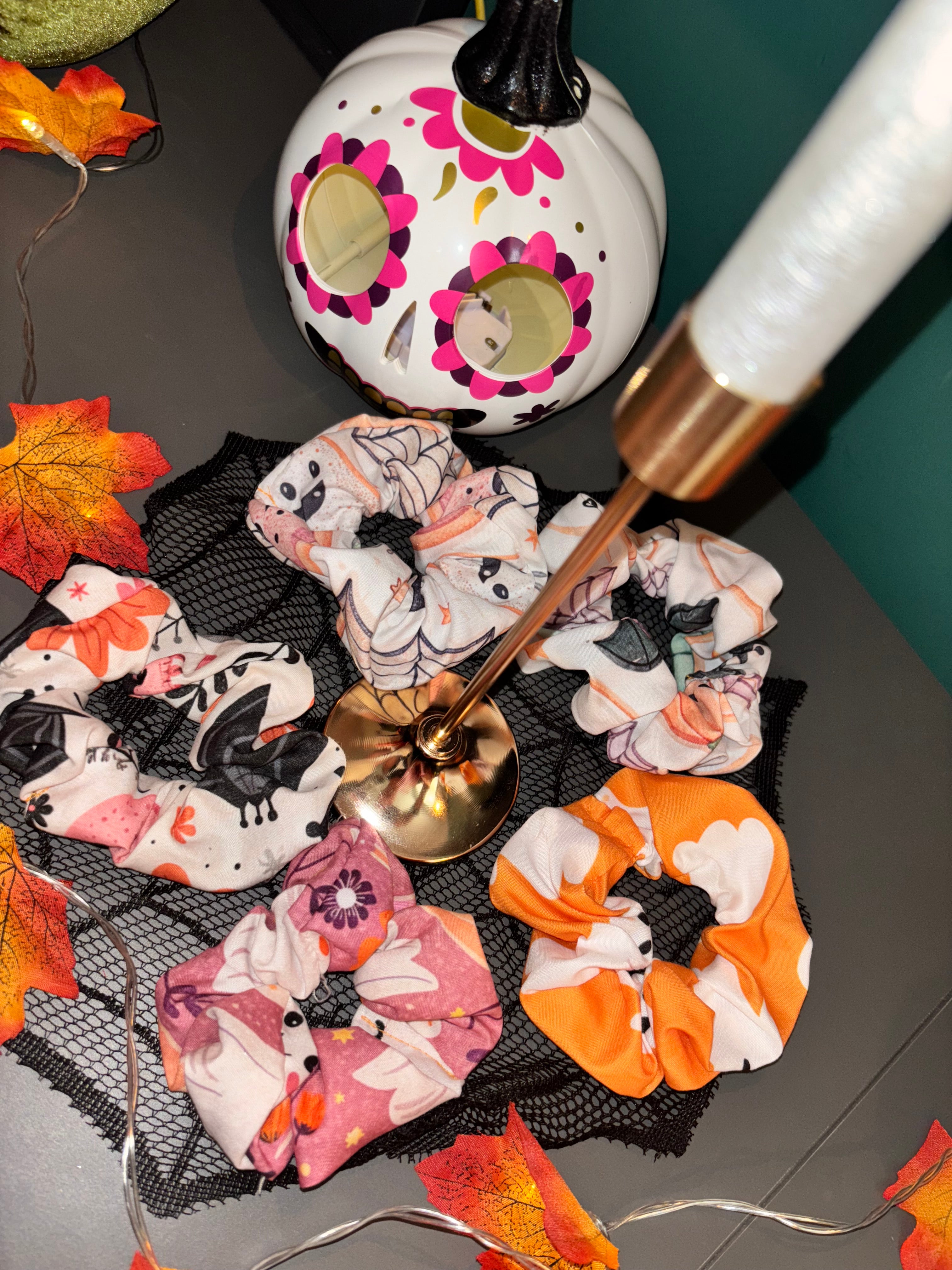 Halloween Scrunchie
