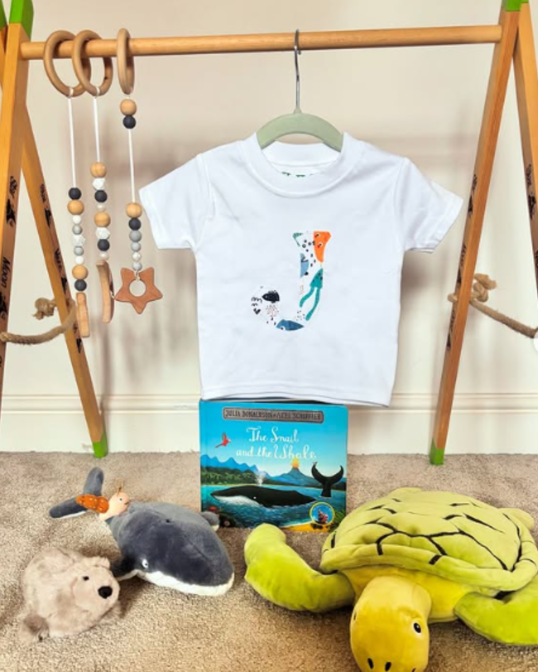 Initial Short Sleeved T-shirt