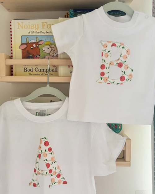 Halloween Initial T-shirt