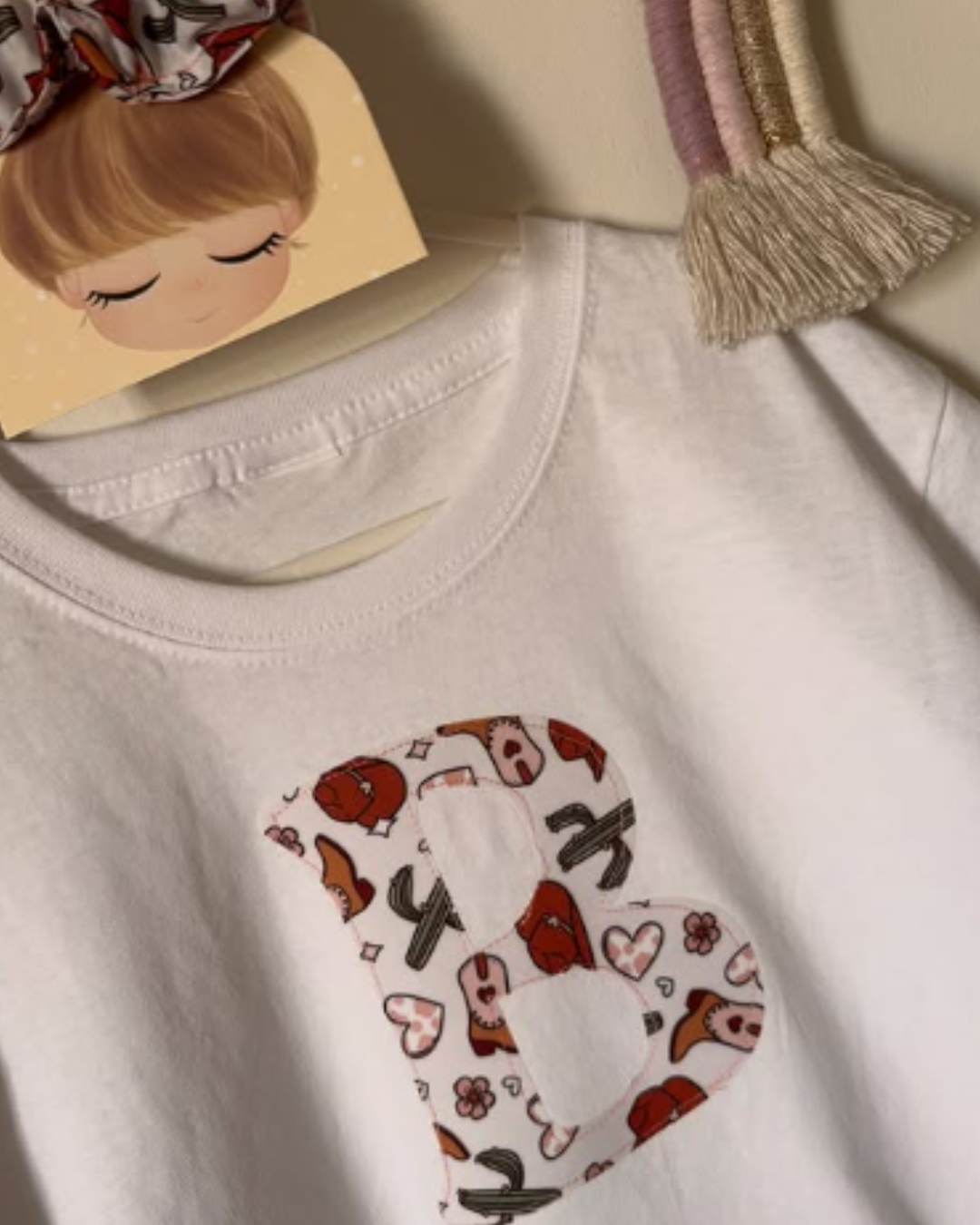 Initial Short Sleeved T-shirt