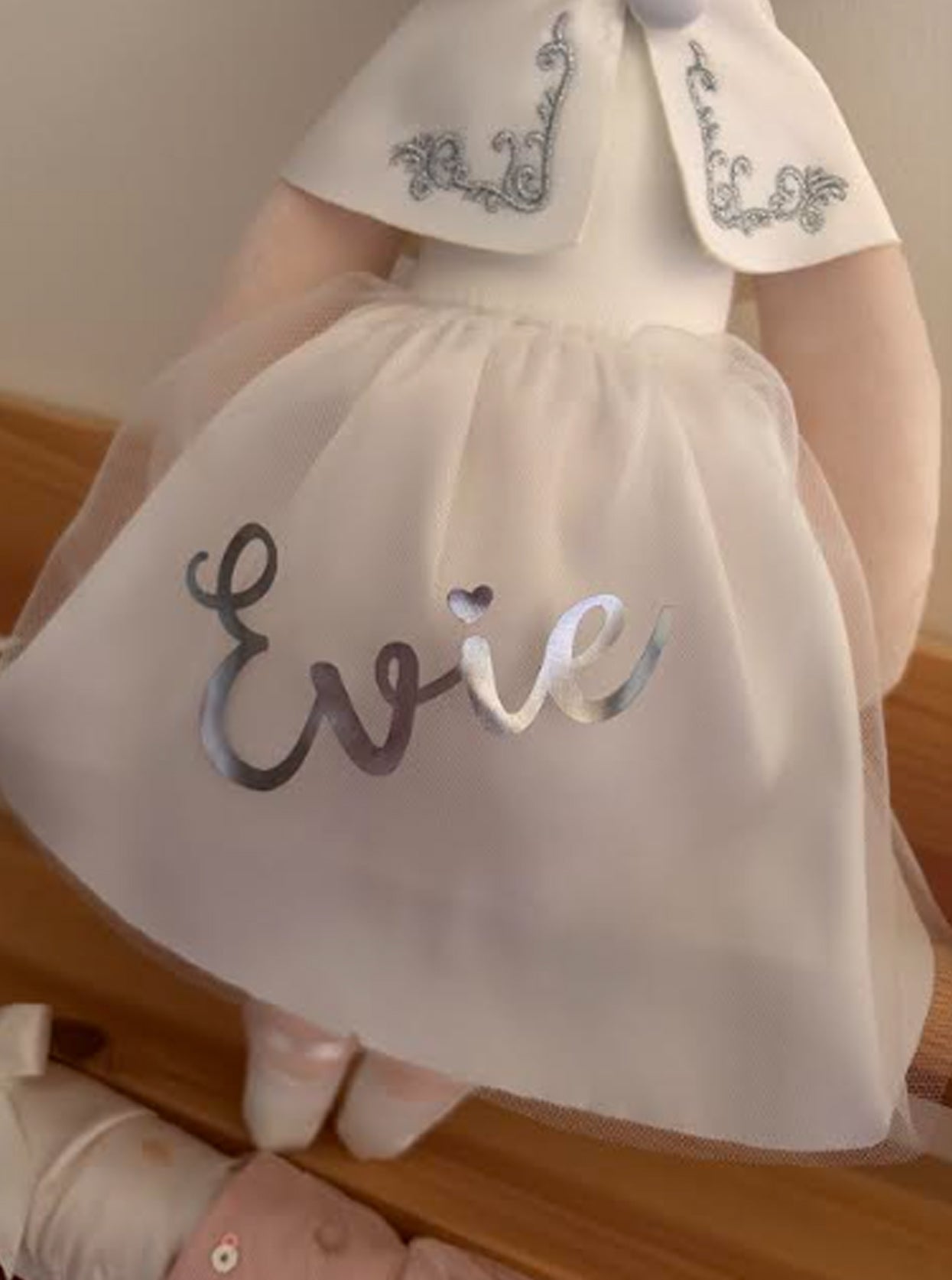 Personalised Fabric Doll